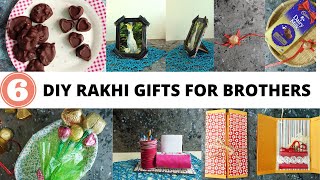 6 DIY Rakhi Gifts For Brother | Handmade Gift For Brother | rakshabandhan gift ideas