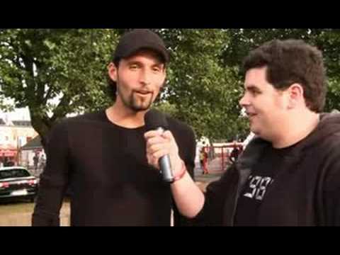 Kevin Kuranyi Interview in Oberhausen (gegen Leverkusen)