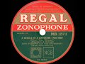 1934 Sam Robbins - A Needle In A Haystack (Sam Robbins, vocal)