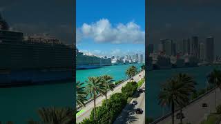 8 cruises ships ready to sail PortMiami