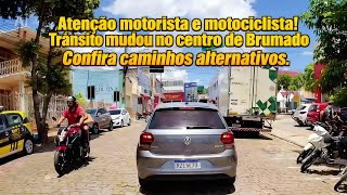 Vai passar pelo centro? Carnaval muda rotas do trânsito em Brumado!