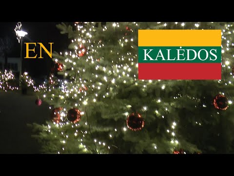 LITHUANIAN LESSON 205 - KALĖDINĖ PAMOKA