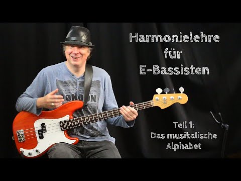 Harmonielehre für E Bassisten Teil 1