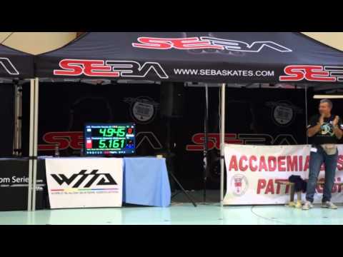 EFSC 2015 /  1/4 men Final / Timchenko Alexander & Piacentini Davide  run 2