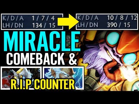DO NOT Counter Pick MIRACLE Tinker That is Useless Dota 2