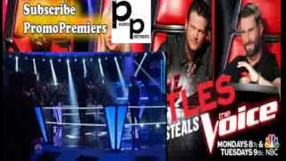 Donna Allen Vs Tessanne Chin   Next To Me  The Voice USA 2013 The Battles FULL