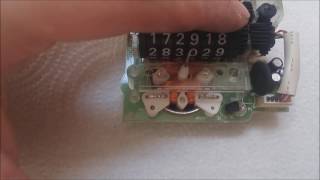 1996 Ford Taurus Odometer Repair