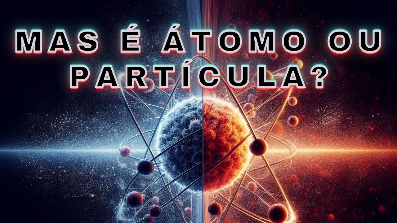 Existe diferença entre ÁTOMO de He e Partícula Alfa?