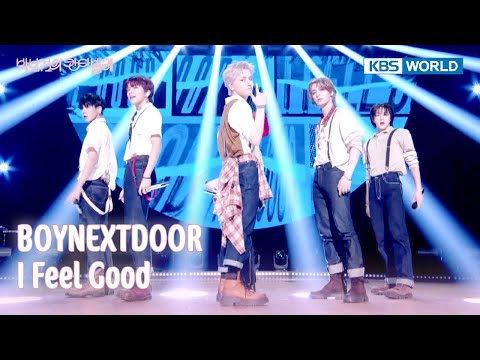 BOYNEXTDOOR - I Feel Good (The Seasons) | KBS WORLD TV 250530