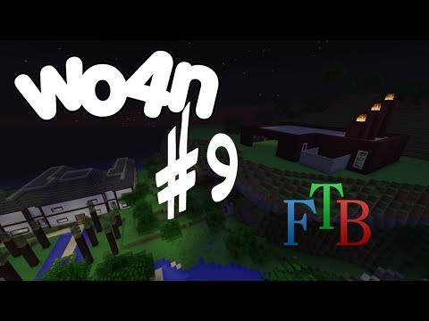 Wo4n spelar FTB Direwolf20 S02E09 - Quarry och kofarm
