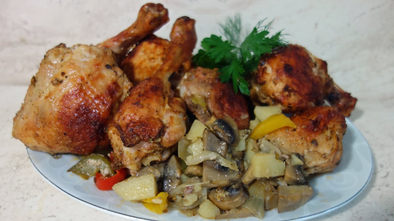 Kurczak Pieczony z Warzywami – soczysty i aromatyczny obiad