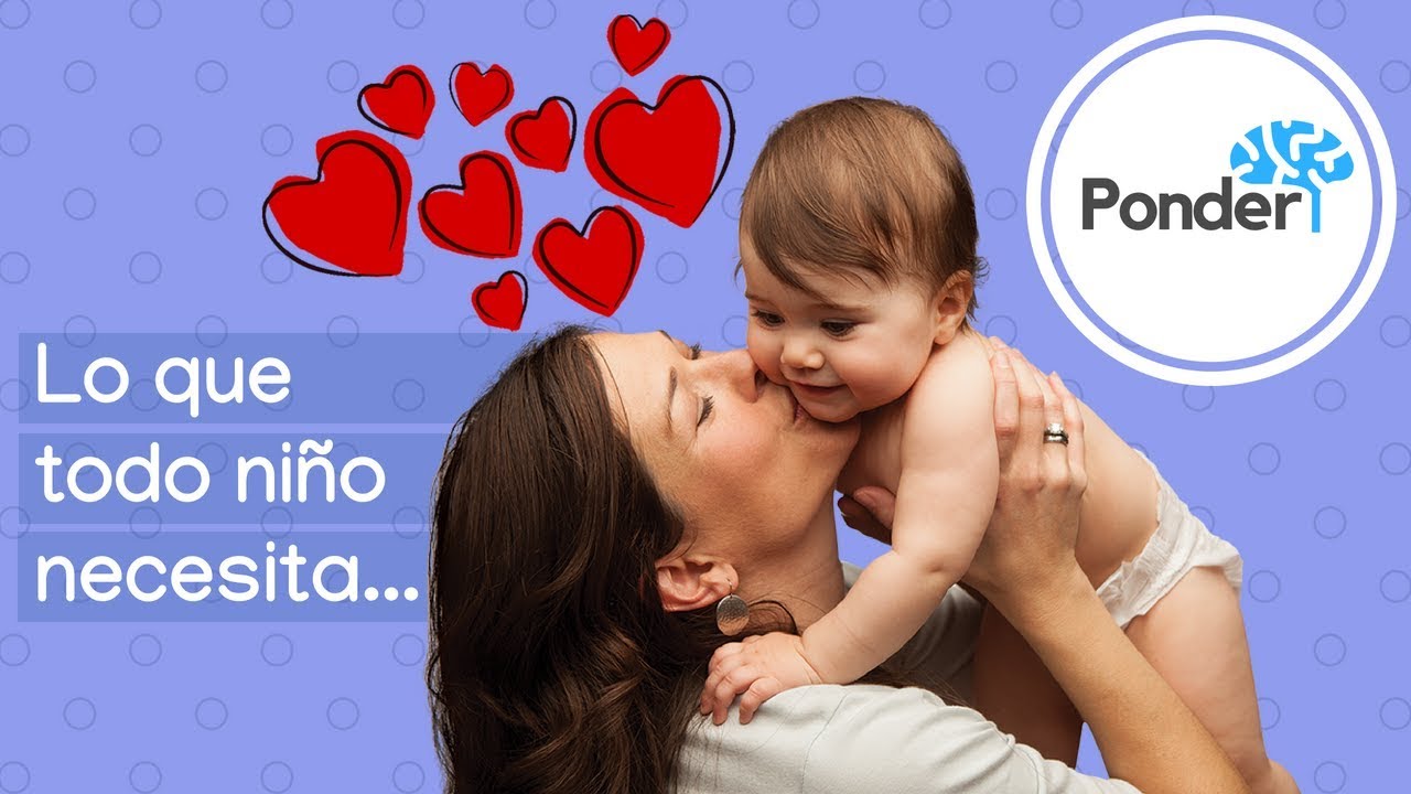 El Apego en los Niños: La Clave de Bowlby para la Crianza (Vídeo Animado)