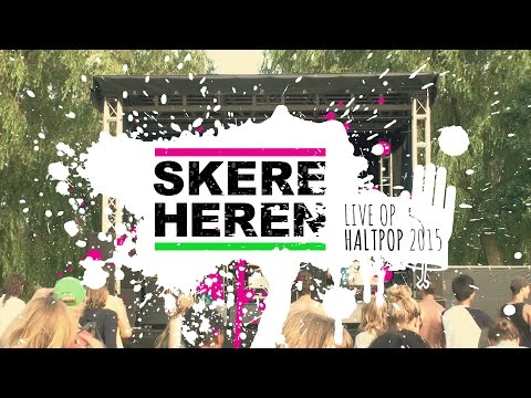 Skere Heren - Volledig Concert (Live @ Haltpop 2015 , Assendelft)