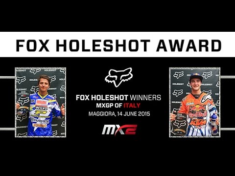 MXGP of Italy MX2 Fox Holeshots - motocross