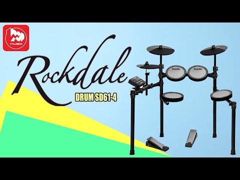 Обзор электронной ударной установки Rockdale SD61-4