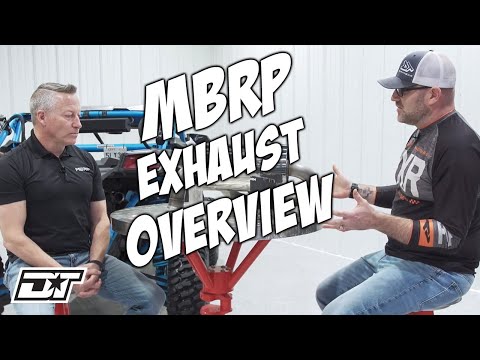 NEW MBRP Aftermarket UTV Exhaust for the Maverick X3 Turbo!