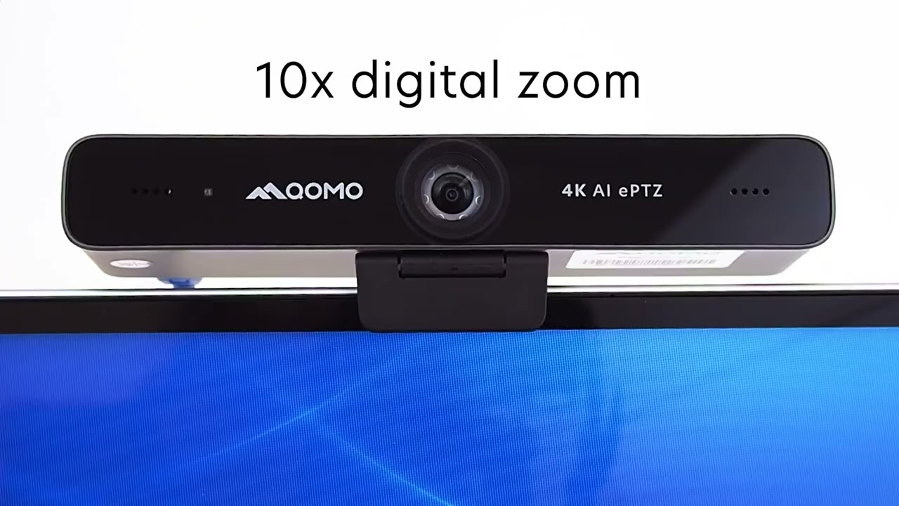 QOMO QWC-006 Conference Cam Promo