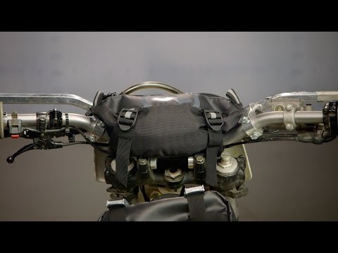 Giant Loop Zigzag Handlebar Bag Review at RevZilla.com