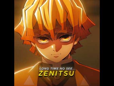 Zenitsu Is More Serious Than Others 💀🔥 | [ DEMON SLAYER  ]