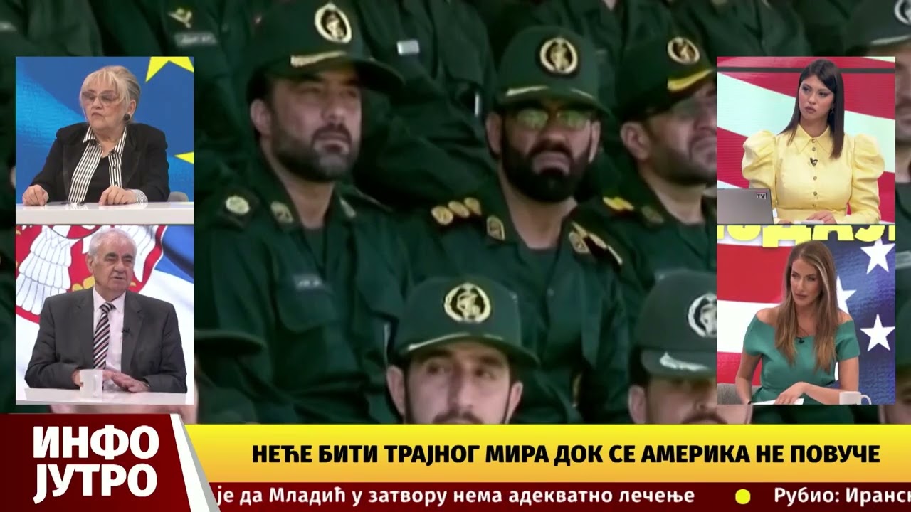 INFO JUTRO - Crni spisak izdajnika!