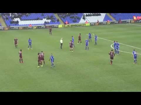 STUNNER | YENI NGBAKOTO'S 30-YARD BIRMINGHAM FREE-KICK