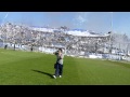 Recibimiento De La Hinchada A Juventud Antoniana Vs Central Norte