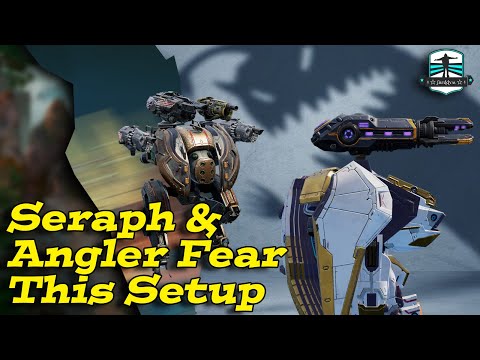 Why Seraph and Angler FEAR this Robot - War Robots
