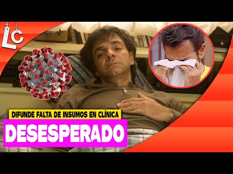 Eugenio Derbez reports a lack of supplies at a Tijuana clinic; the Mexican Social Security Instit...
