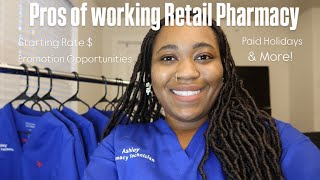 5 Benefits of Being a Retail Pharmacy Technician!| #Walgreens #ptcb