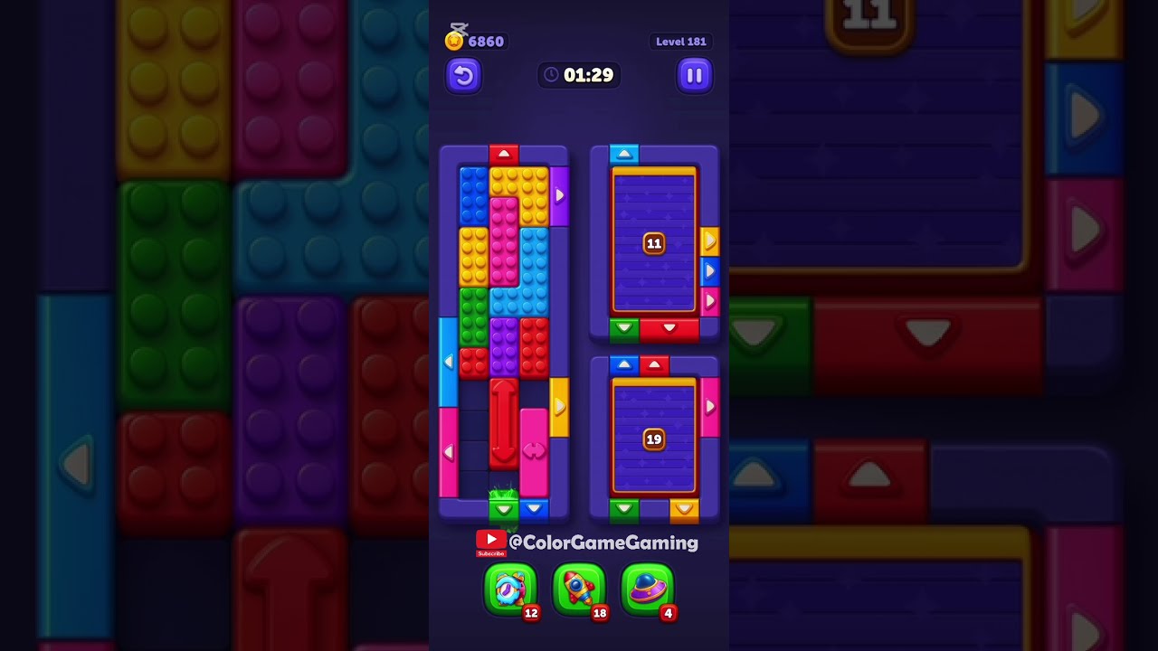 Block Out Level 181 thumbnail