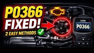 AUDI P0366 Code Fix – Camshaft Sensor Problem Solved Fast