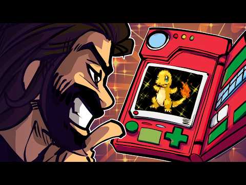 Shiny Hunting Charmander in Pokemon Leaf Green!