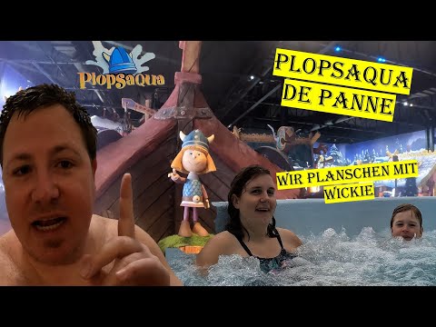 Plopsaqua De Panne - Splashing around with Vicky the Viking (4K) 04-2023 | VLOG #031-7