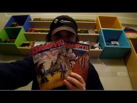 DAMPYR - UN FUMETTO SOTTOVALUTATO MA DAL GRANDE POTENZIALE