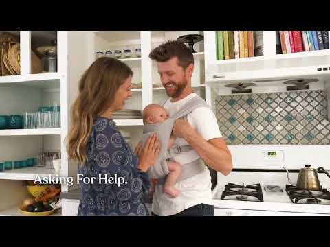 Ergobaby Embrace Knit Newborn Carrier - Blush Pink
