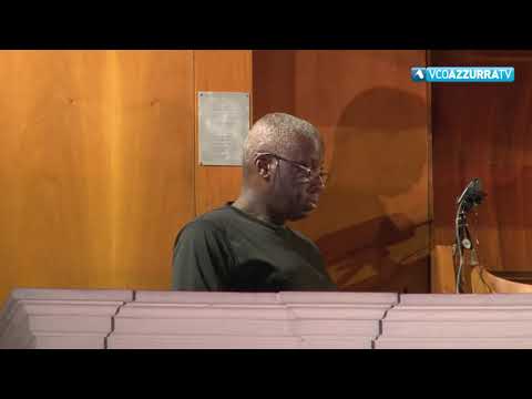 Improvvisazioni all'organo con Wayne Marshall ieri sera per Stresa Festival