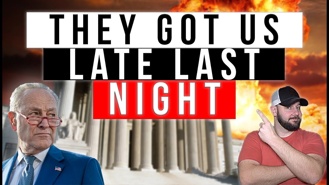 BREAKING LATE LAST NIGHT: Senate Parliamentarian NUKED US TOO | HPA & SHORT | Our Best Options NOW