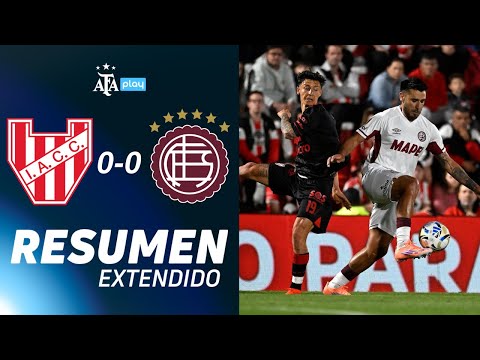 Instituto 0 vs. Lanús 0 | #TorneoClausura2025 | RESUMEN EXTENDIDO | FECHA 10