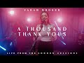 Sarah Kroger - A Thousand Thank Yous (Official Music Video)