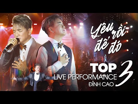 Yêu Rồi Để Đó | Top 3 BÀI NHẠC TRẺ REMIX SÔI ĐỘNG BUNG NÓC của Đàm Vĩnh Hưng