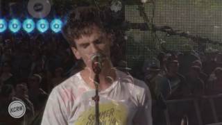 Classixx performing "In These Fine Times" at Sound In Focus