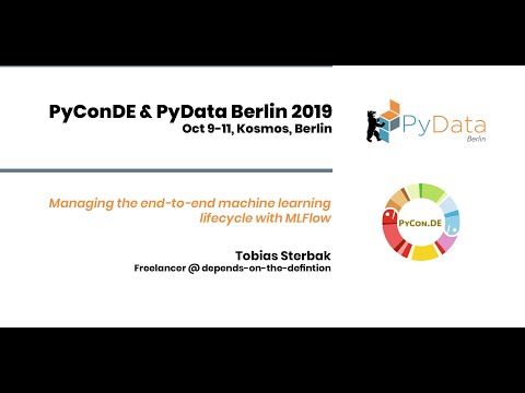 Tutorial: Managing the end-to-end machine learning lifecycle with MLFlow