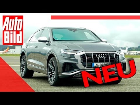Audi SQ8 (2019): Neuvorstellung - Test - SUV - Infos - Preis
