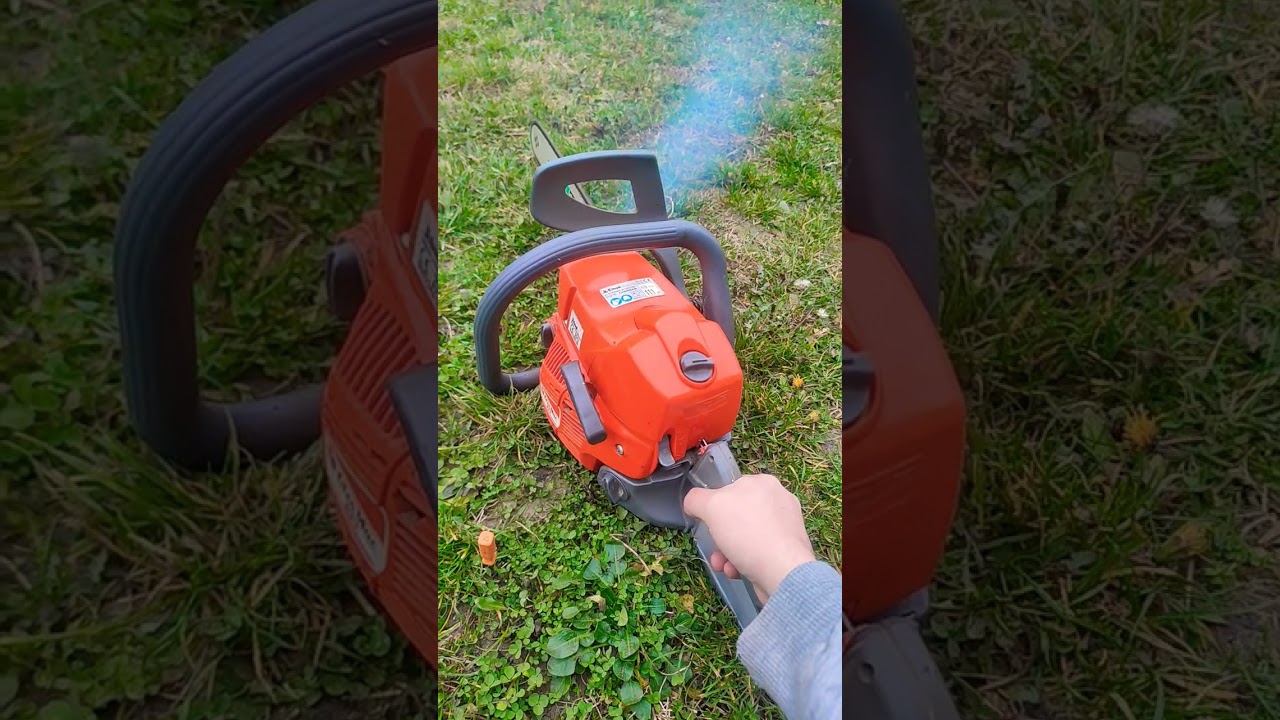 Italian Oleo-Mac 937 chainsaw  #chainsaw #oleomac #diy #repair