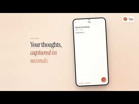 Yaps: AI Voice Typing Keyboard
