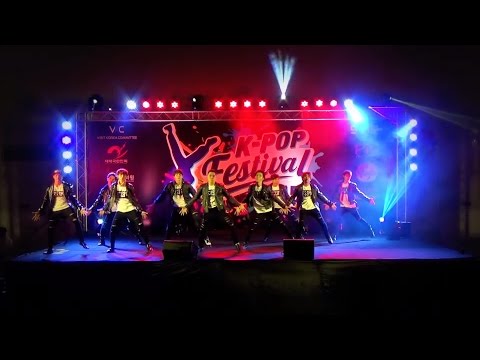 151009 [Wide] The Most Wanted cover EXO - Intro + Playboy + Call Me Baby @K-POP Festival 2015