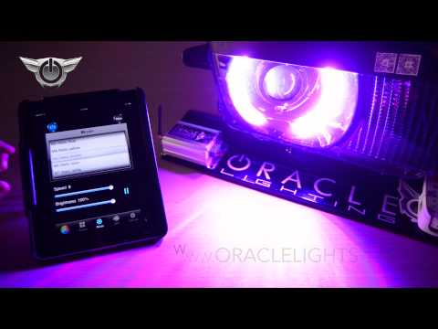 ORACLE Lighting LED ColorSHIFT® WiFi RGB Wireless Controller Product Overview Part# 9956-504