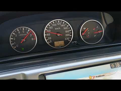 Nissan X-TRAIL T30 2.5L 0-100