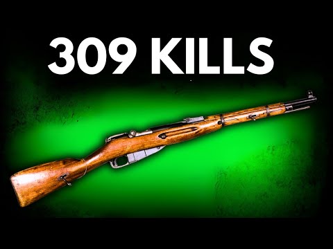 LADY DEATH - History's DEADLIEST Female Sniper (Lyudmila Pavlichenko)