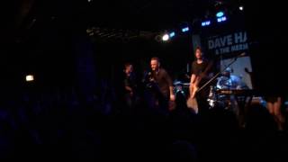 Dave Hause And The Mermaid - Dirty Fucker - April 29 2017  Chicago, IL